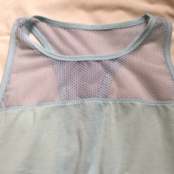 Athleta pale blue active tank - Picture 9 of 10